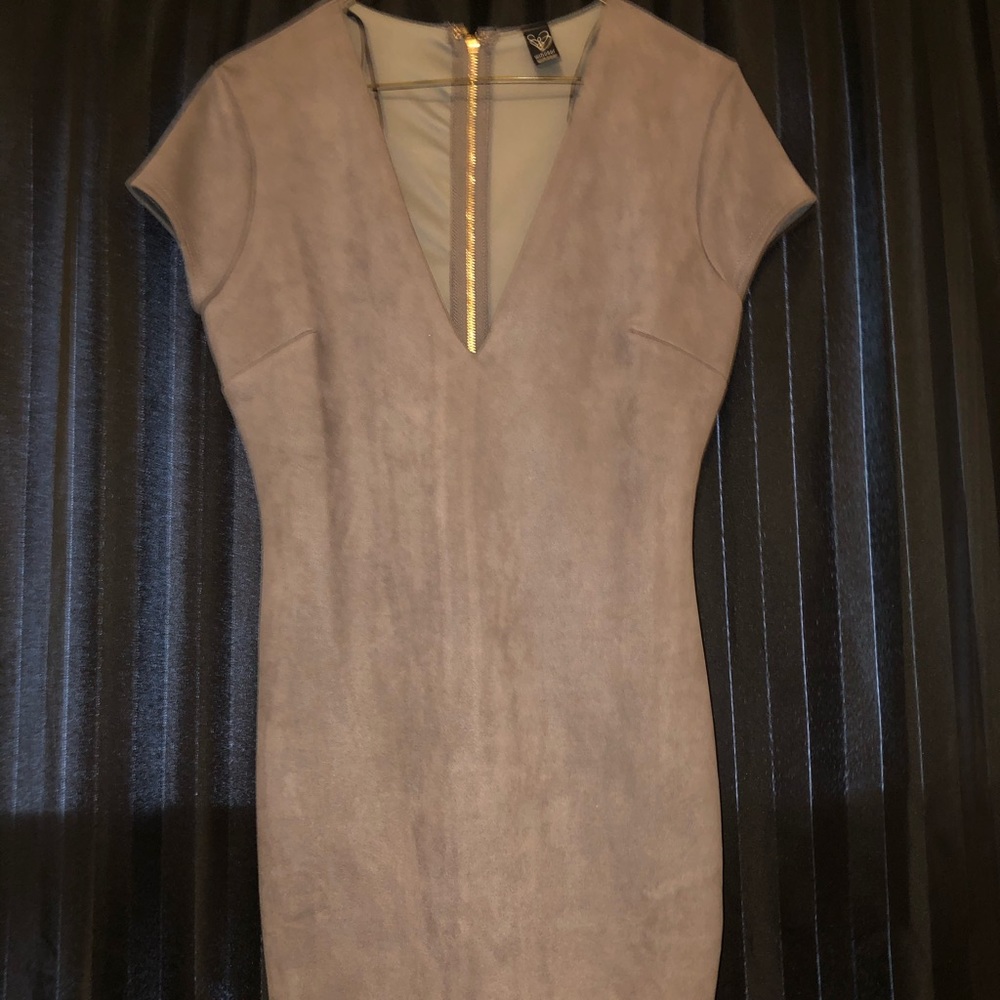 Gray Dress